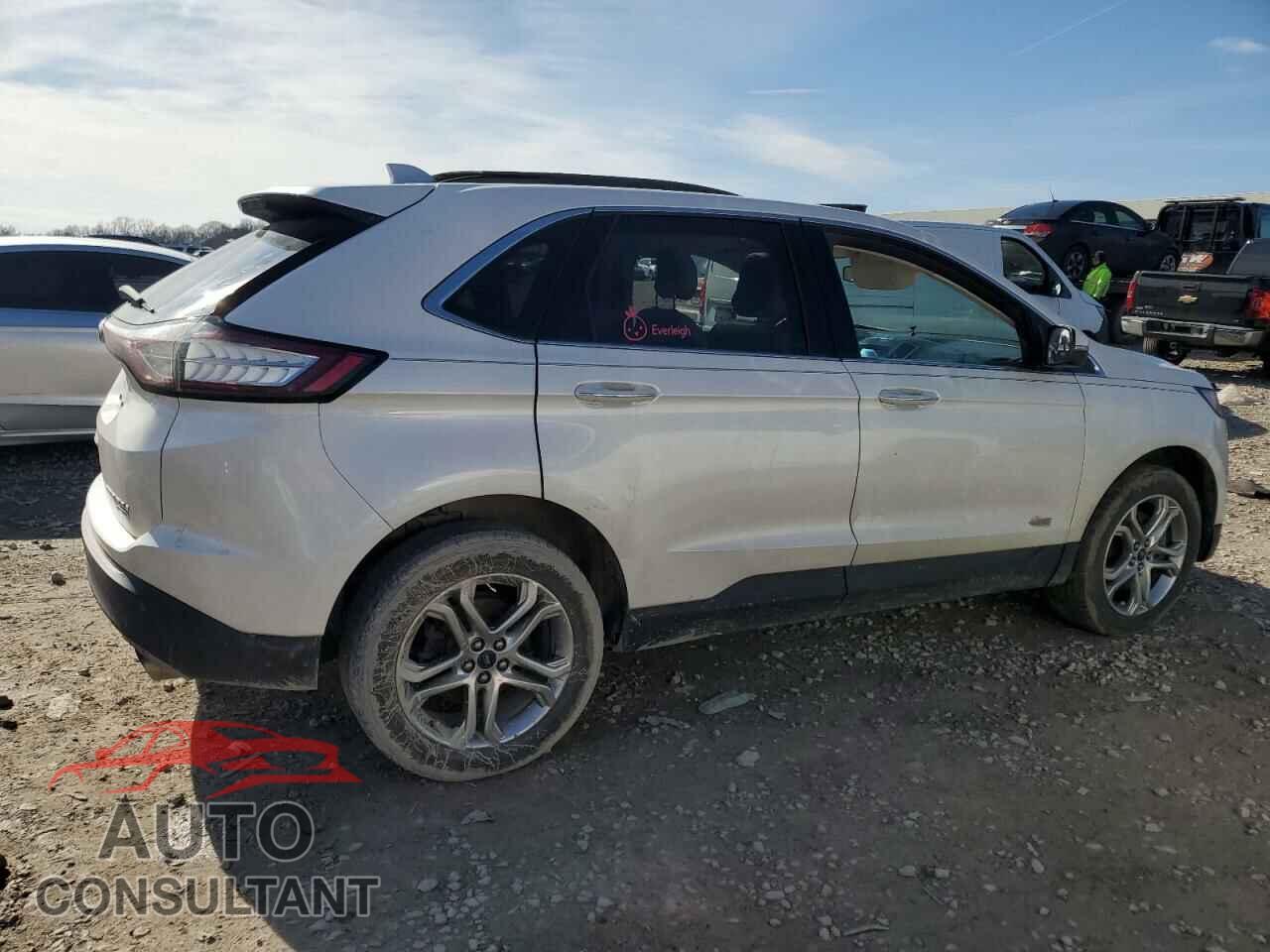FORD EDGE 2017 - 2FMPK4K96HBC13200