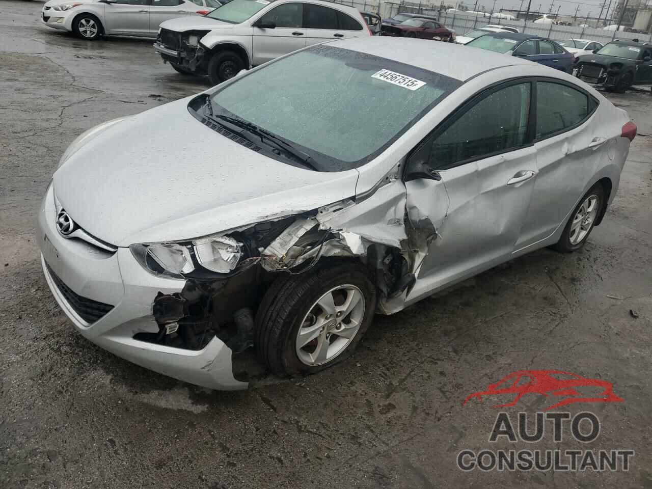 HYUNDAI ELANTRA 2015 - 5NPDH4AEXFH645701