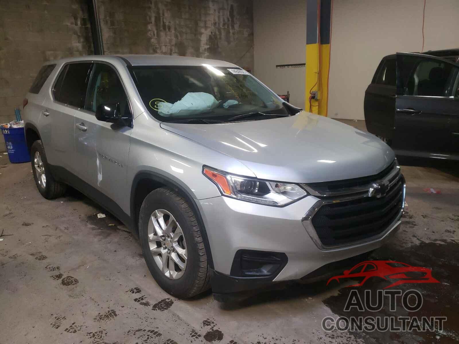 CHEVROLET TRAVERSE 2019 - 1GNERFKW4KJ268618