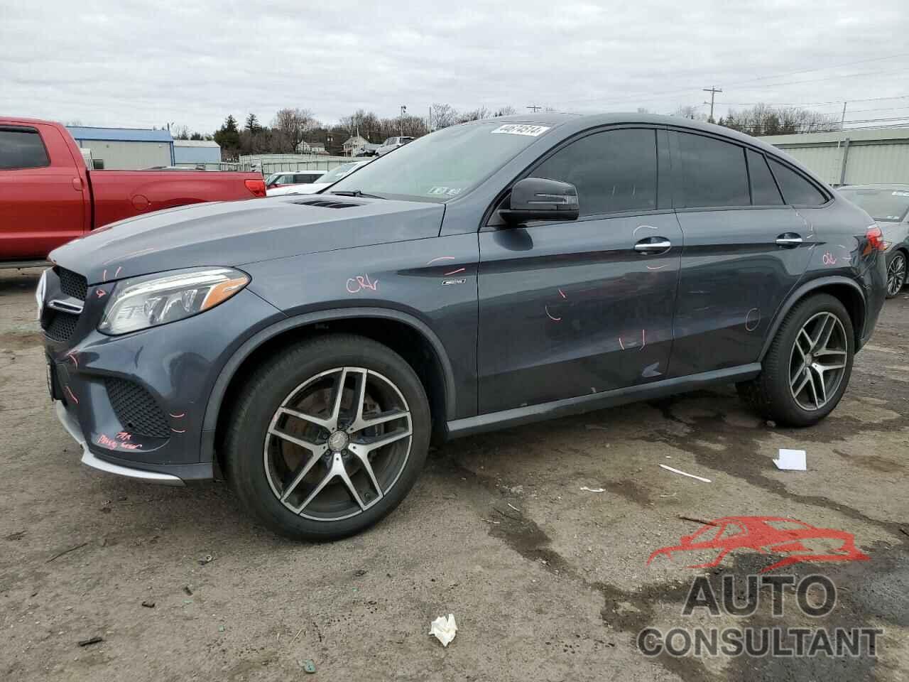 MERCEDES-BENZ GLE-CLASS 2016 - 4JGED6EB3GA022548