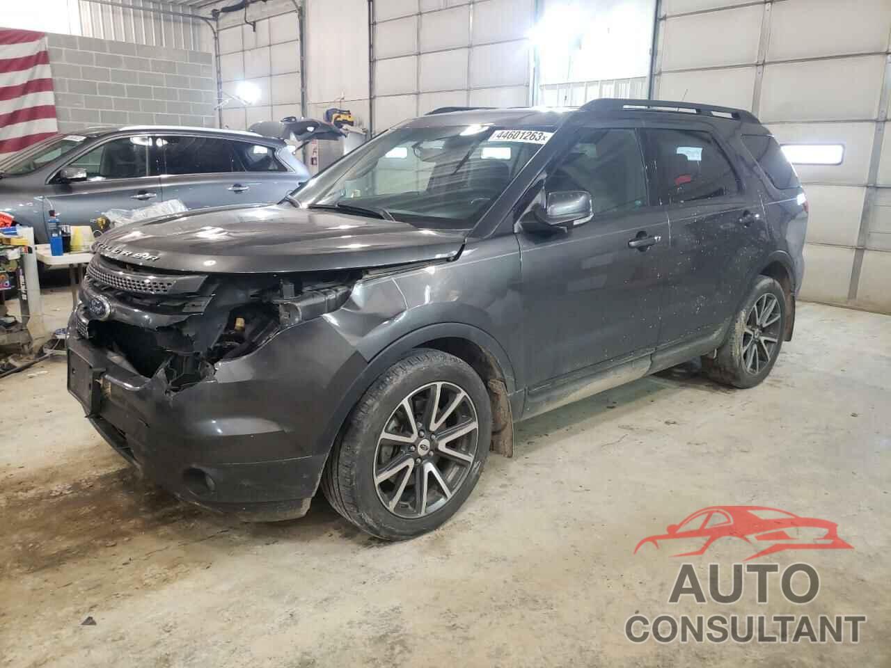 FORD EXPLORER 2015 - 1FM5K8D8XFGB18695