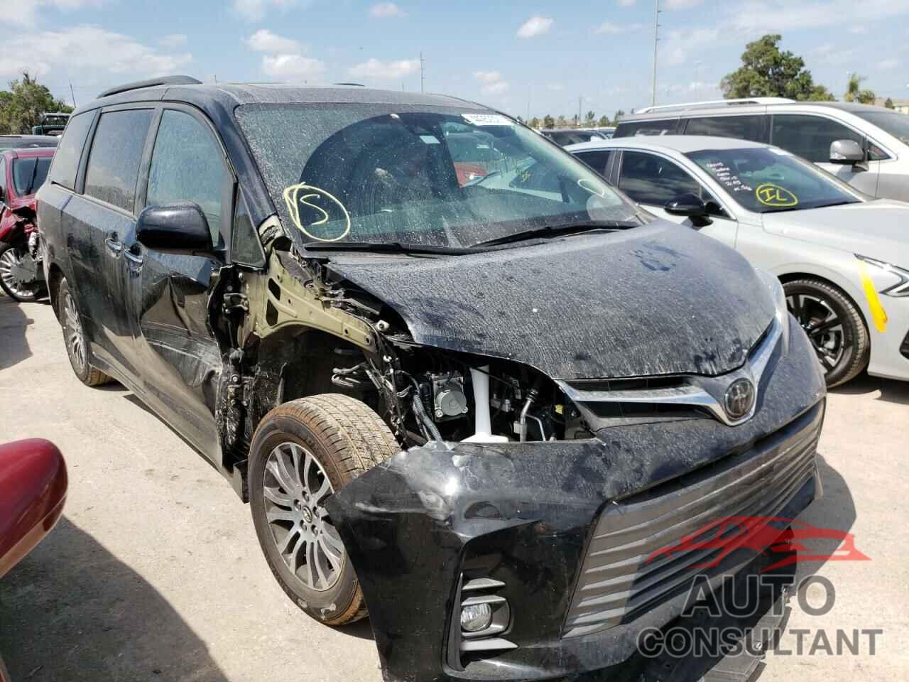 TOYOTA SIENNA 2020 - 5TDYZ3DC7LS021976