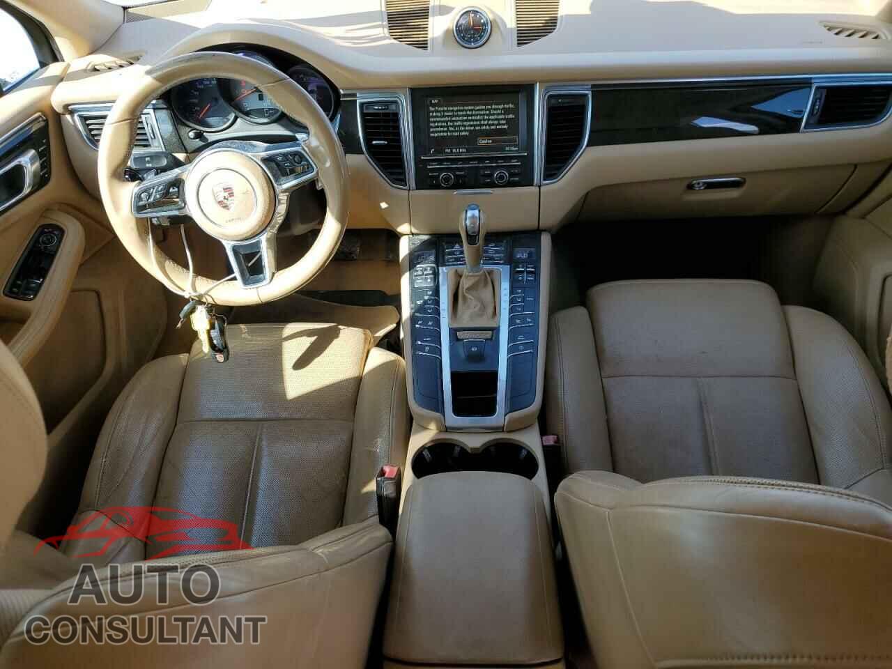 PORSCHE MACAN 2016 - WP1AB2A5XGLB45493