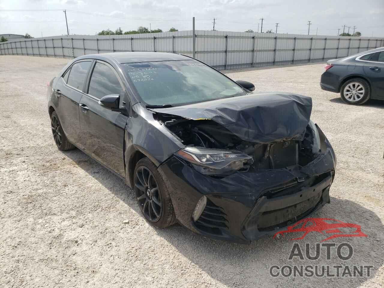 TOYOTA COROLLA 2017 - 5YFBURHE7HP672026