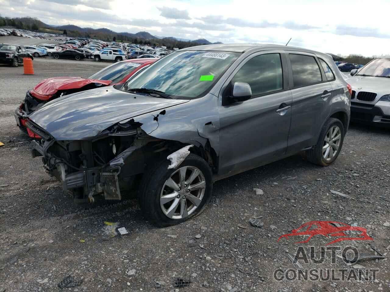 MITSUBISHI OUTLANDER 2015 - 4A4AR3AU6FE055179