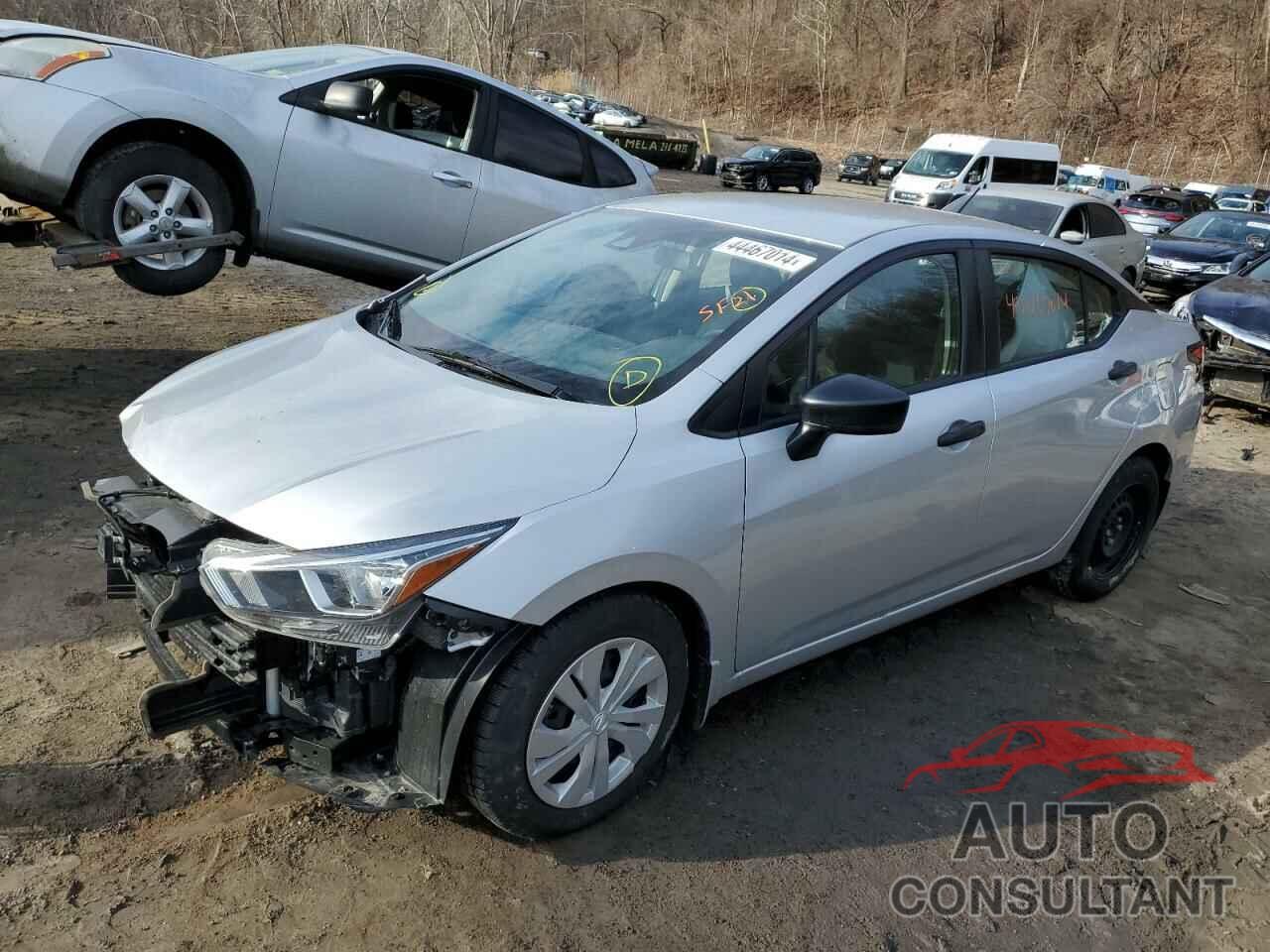 NISSAN VERSA 2021 - 3N1CN8DV4ML908109