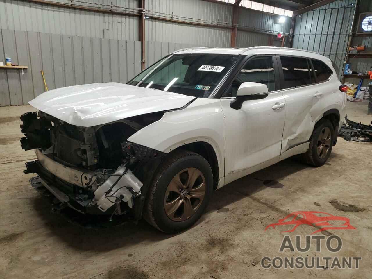TOYOTA HIGHLANDER 2023 - 5TDABRCH7PS586904