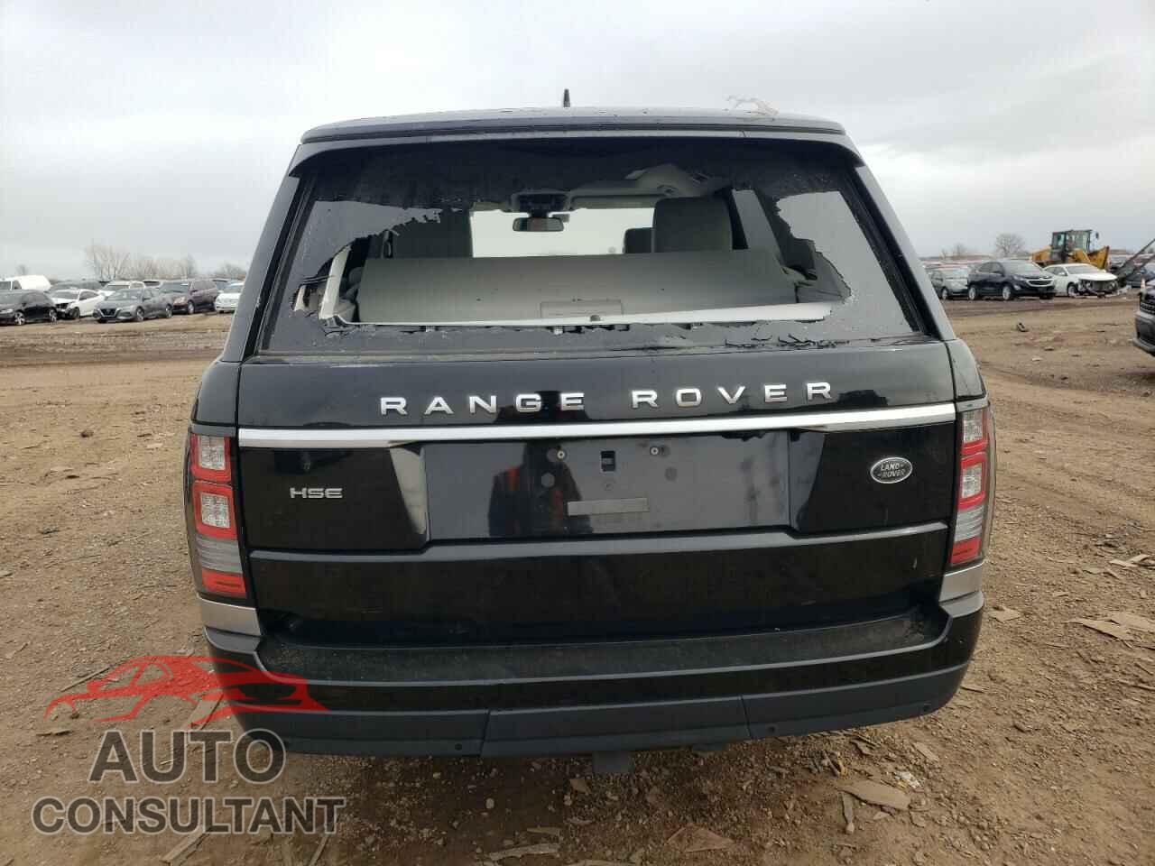LAND ROVER RANGEROVER 2016 - SALGS2PF5GA318045