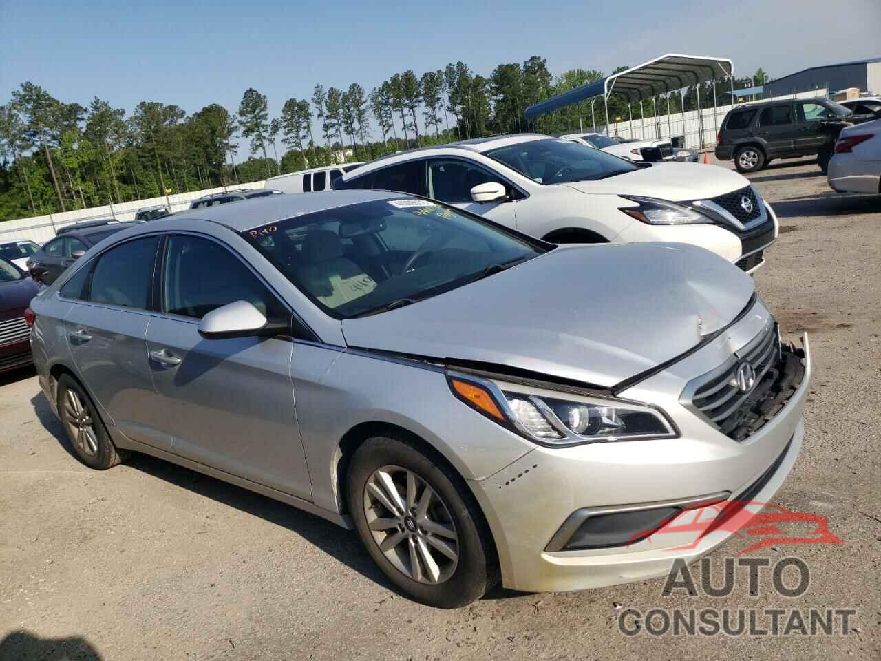 HYUNDAI SONATA 2017 - 5NPE24AF3HH453764