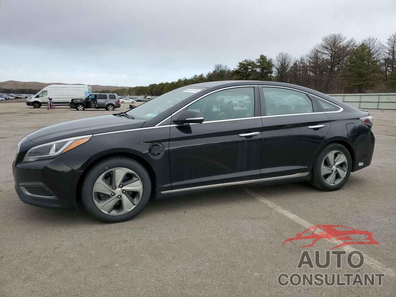 HYUNDAI SONATA 2016 - KMHE54L24GA023759