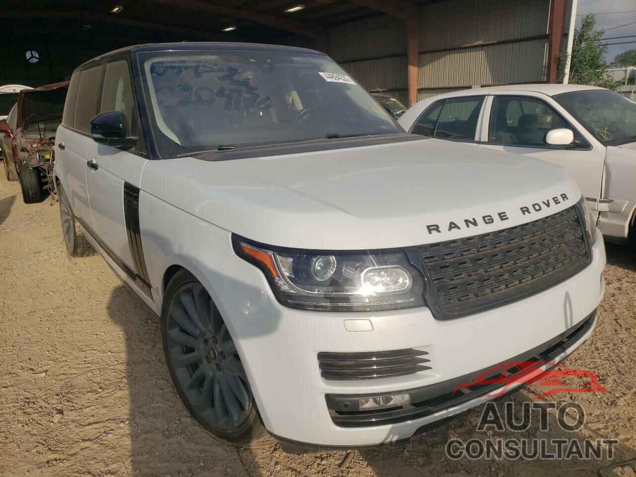 LAND ROVER RANGEROVER 2017 - SALGS5FEXHA343227