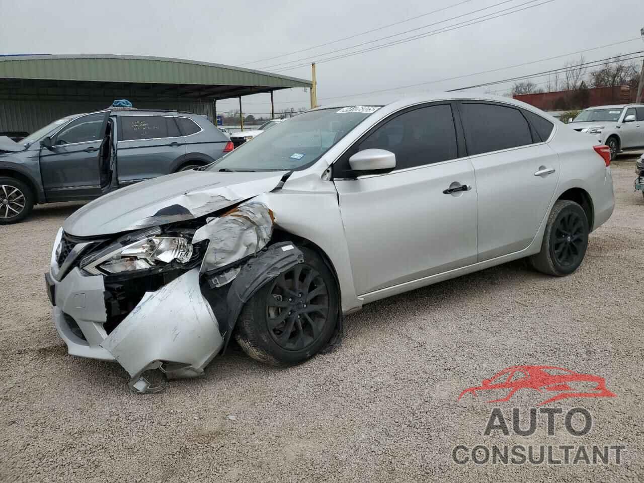 NISSAN SENTRA 2019 - 3N1AB7AP9KY327110