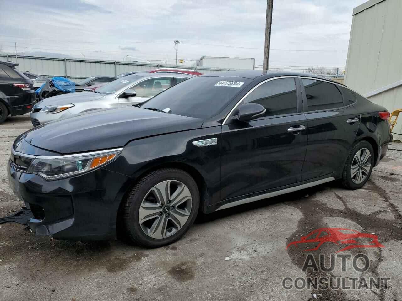 KIA OPTIMA 2017 - KNAGU4LE4H5012164