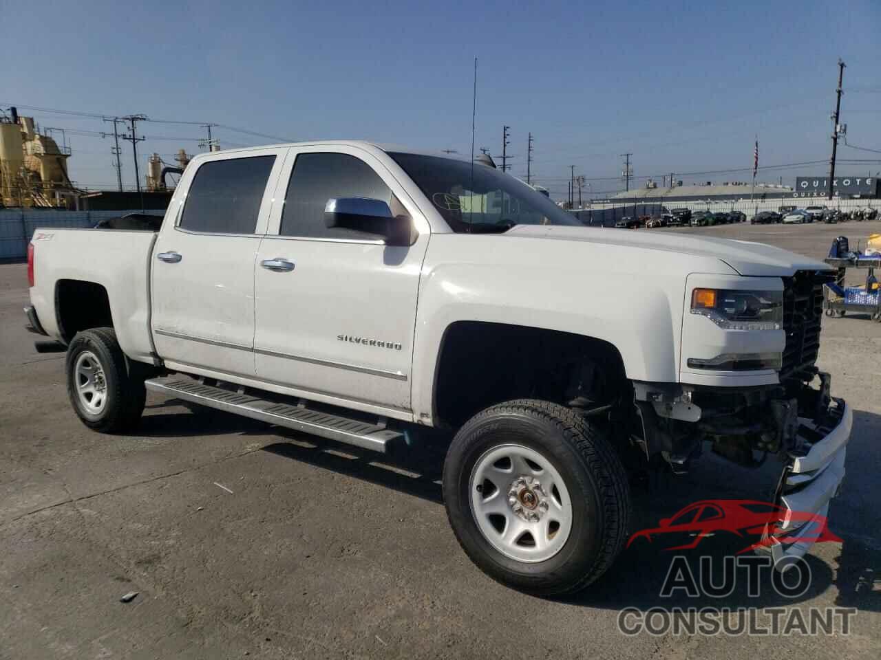 CHEVROLET SILVERADO 2017 - 3GCUKSEC1HG187413