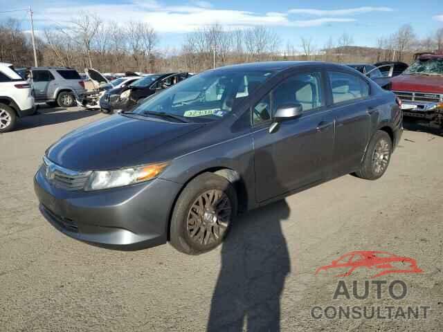 HONDA CIVIC 2012 - 19XFB2F55CE311602