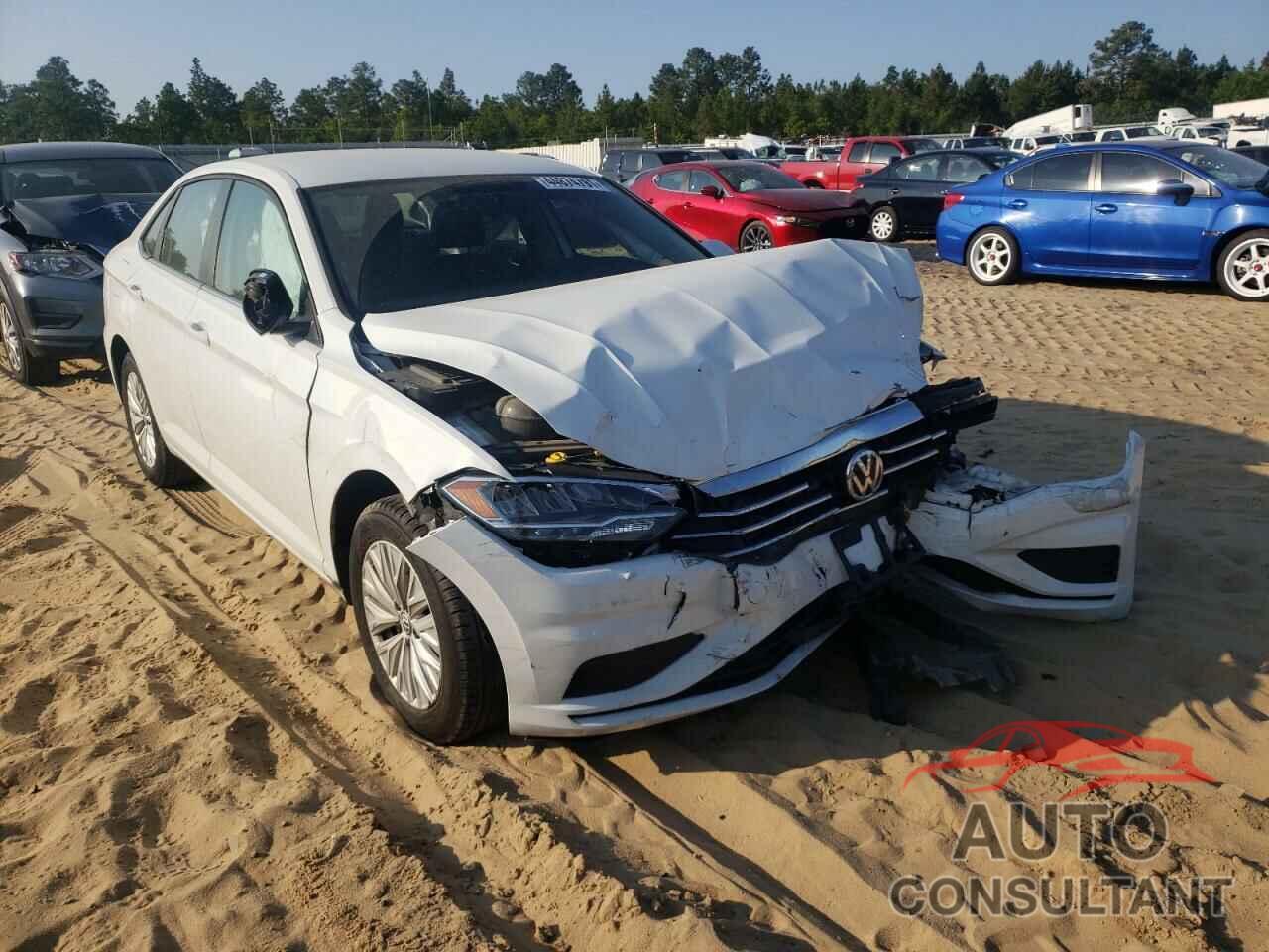 VOLKSWAGEN JETTA 2019 - 3VWCB7BU2KM240597