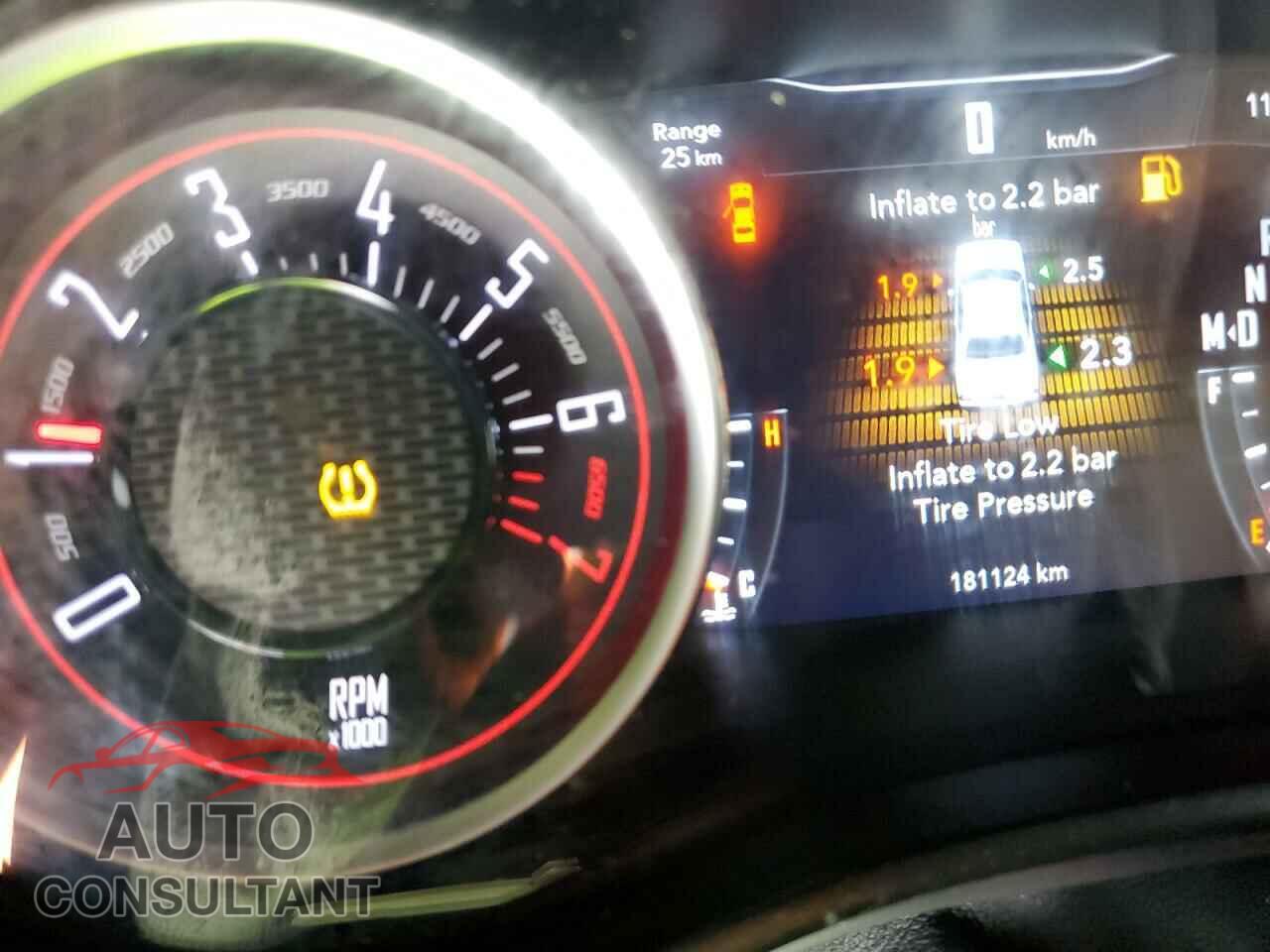 DODGE CHALLENGER 2019 - 2C3CDZAG6KH629573