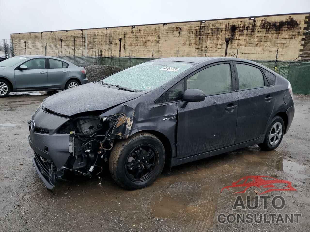 TOYOTA PRIUS 2012 - JTDKN3DU4C5483475