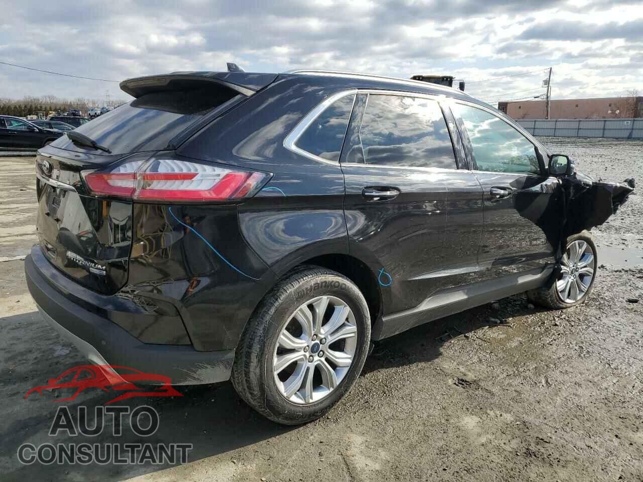 FORD EDGE 2020 - 2FMPK4K98LBA98172