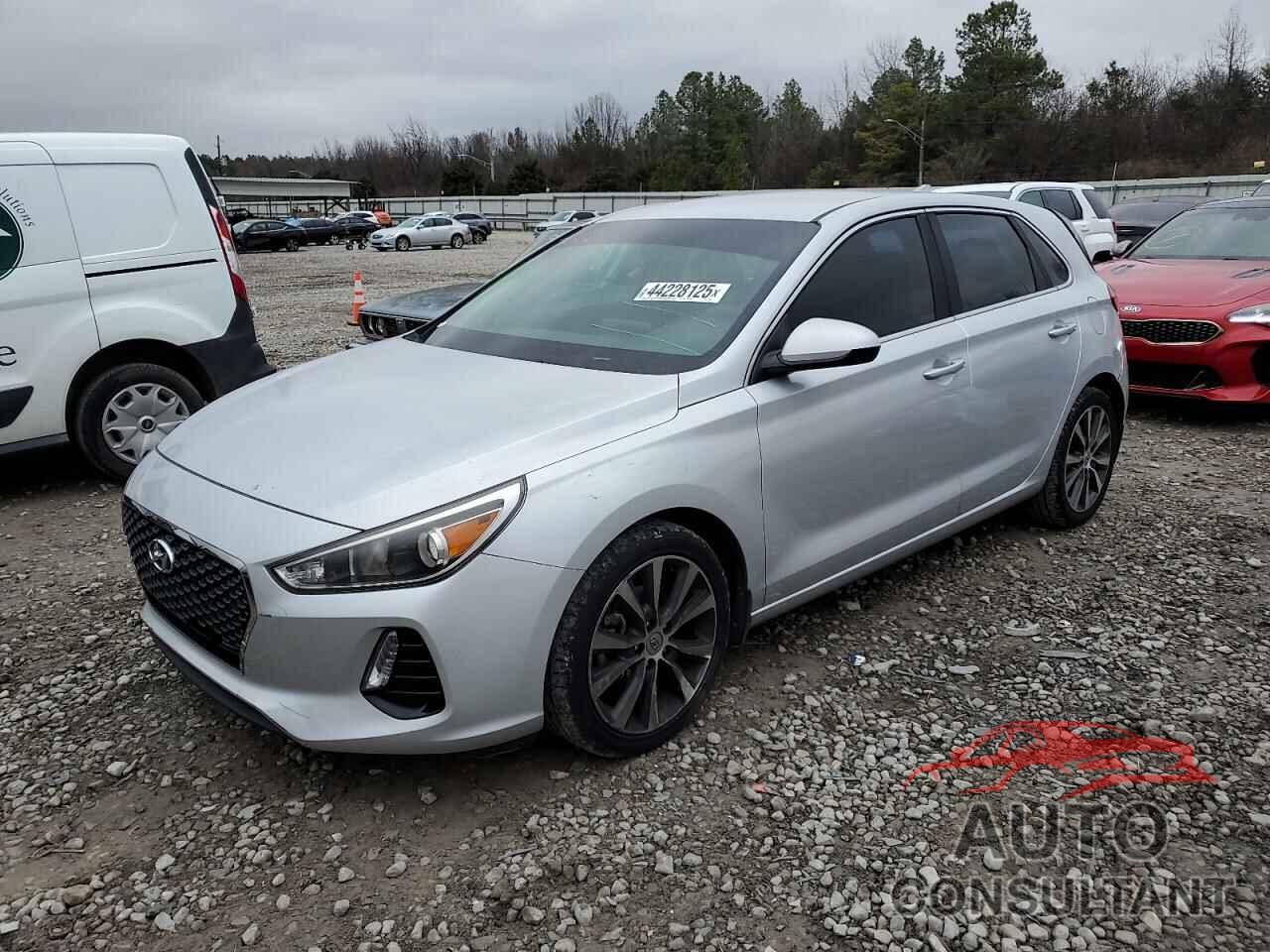 HYUNDAI ELANTRA 2018 - KMHH35LE6JU015025