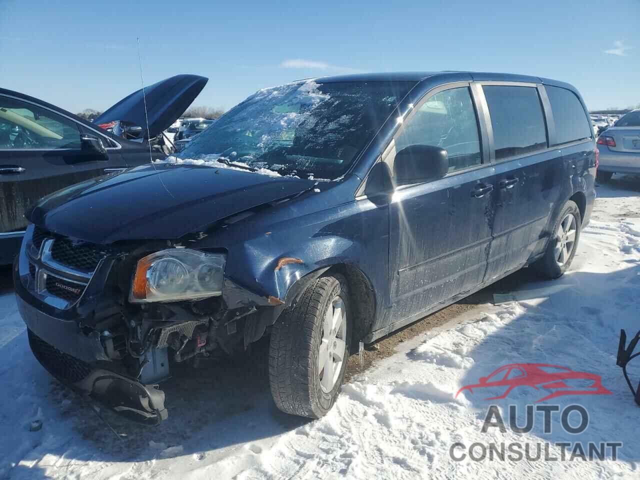 DODGE CARAVAN 2013 - 2C4RDGBG6DR533013