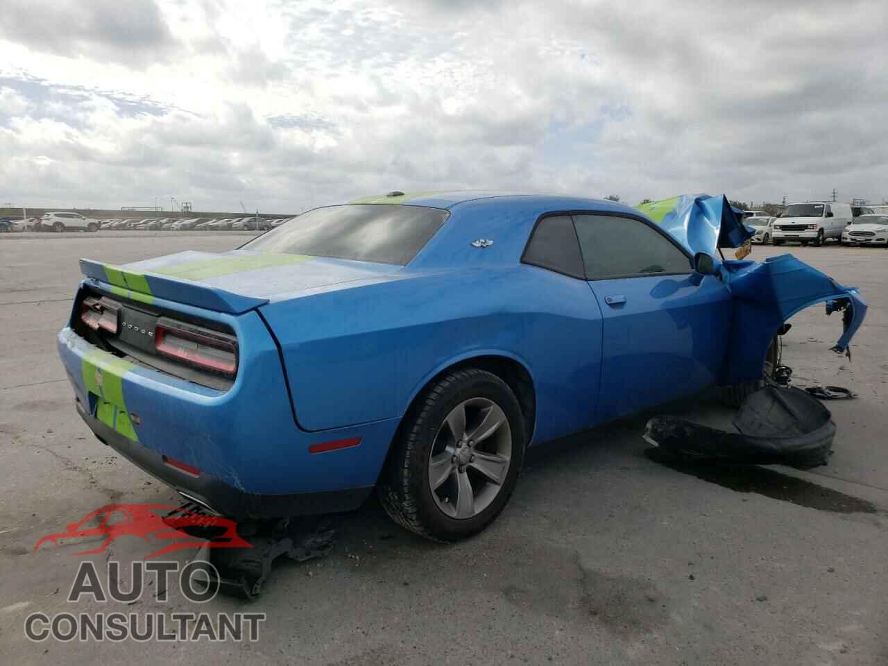 DODGE CHALLENGER 2019 - 2C3CDZAG2KH669360