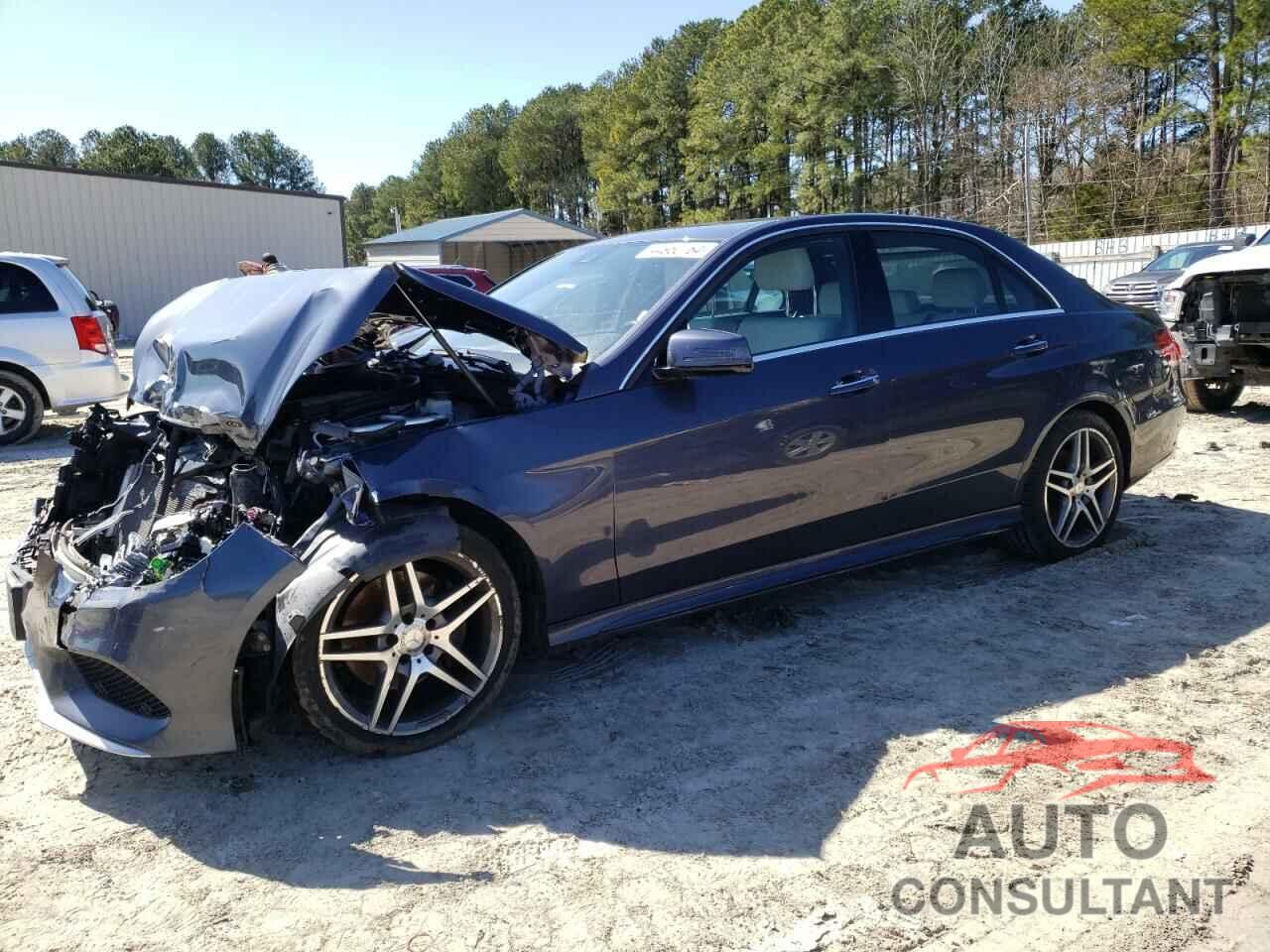 MERCEDES-BENZ E-CLASS 2016 - WDDHF8JB5GB245977