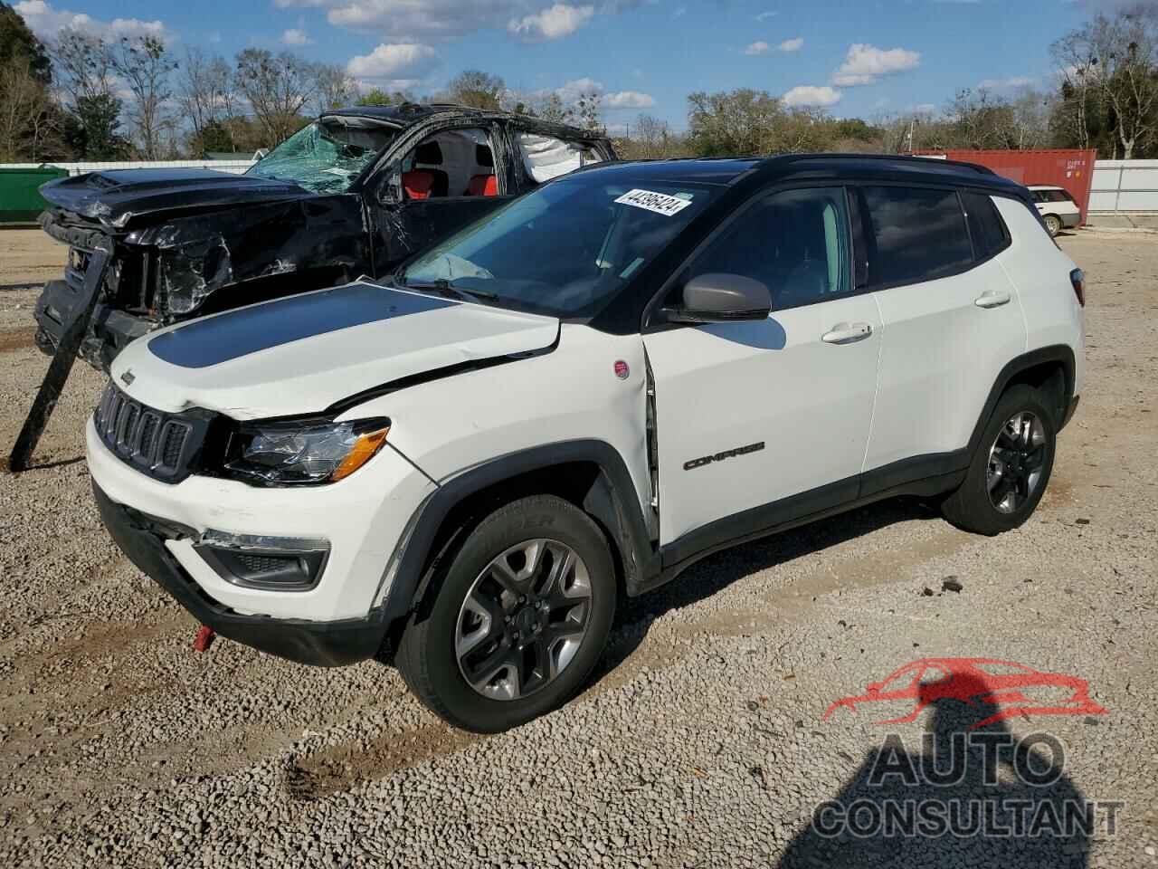 JEEP COMPASS 2018 - 3C4NJDDBXJT417667