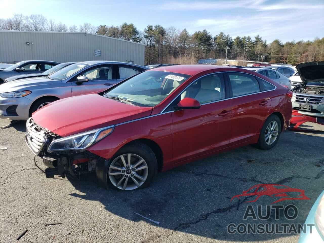HYUNDAI SONATA 2017 - 5NPE24AF1HH556262