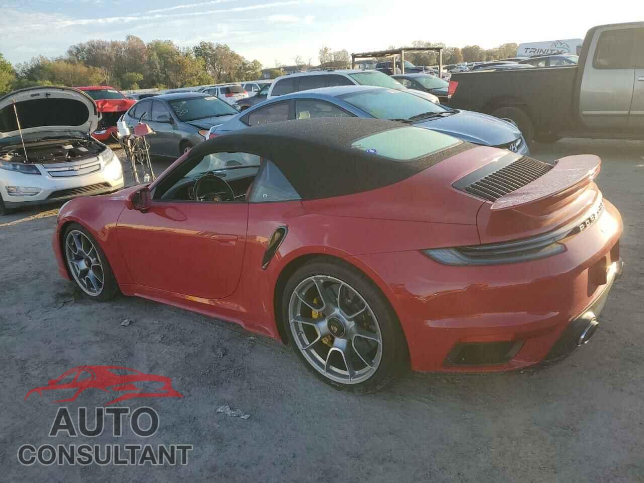 PORSCHE 911 2021 - WP0CD2A90MS263755