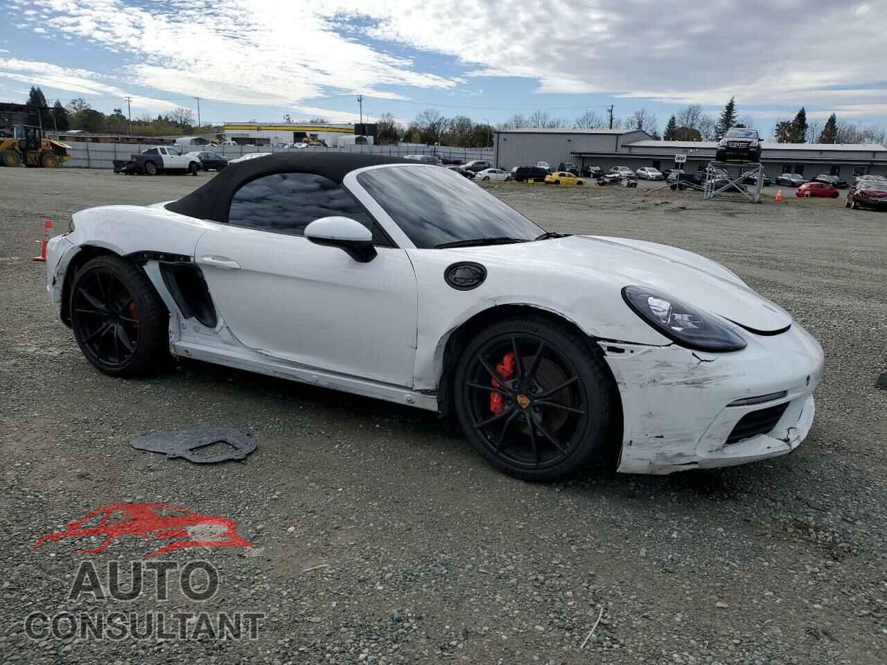 PORSCHE BOXSTER 2017 - WP0CB2A80HS241077