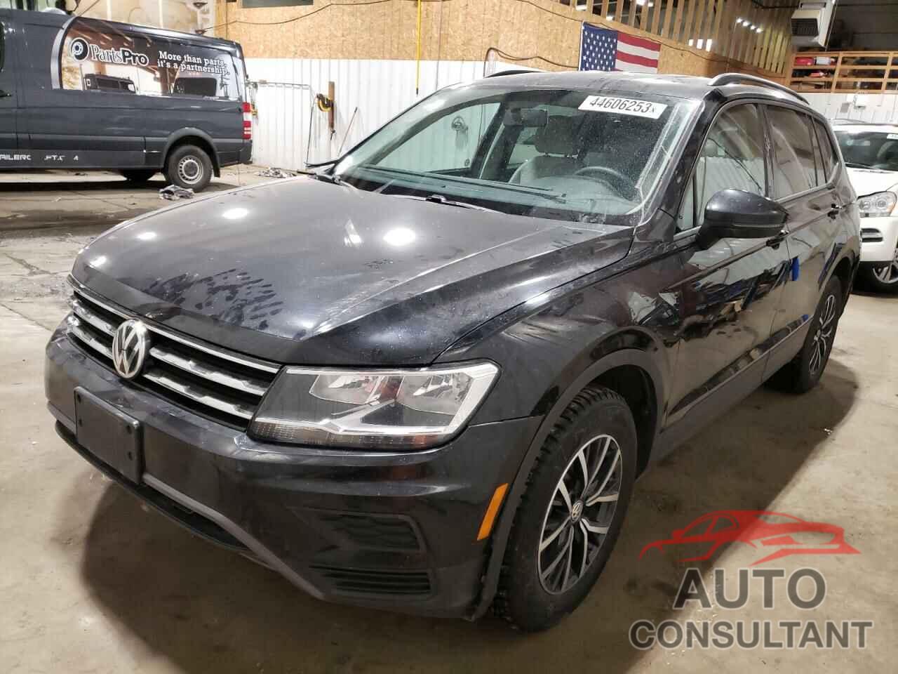 VOLKSWAGEN TIGUAN 2021 - 3VV0B7AX1MM078788