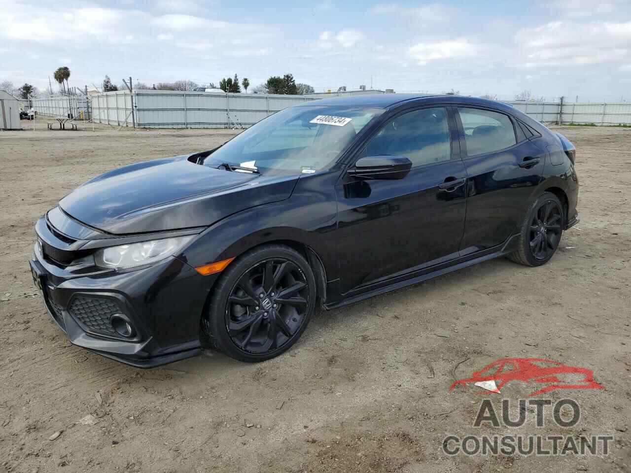 HONDA CIVIC 2018 - SHHFK7H41JU424776