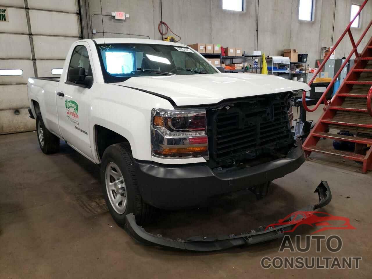 CHEVROLET SILVERADO 2017 - 1GCNCNEH1HZ402657
