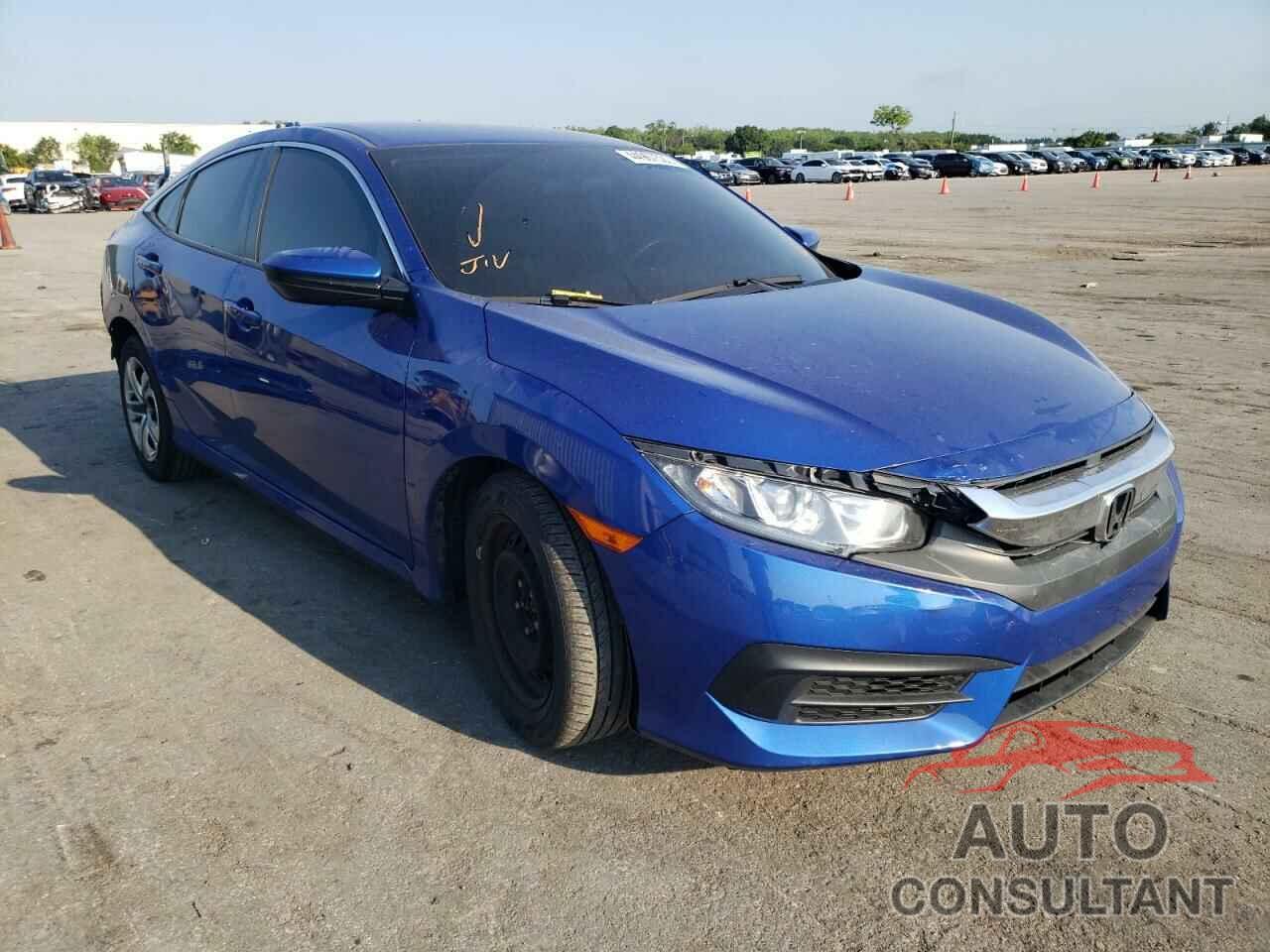 HONDA CIVIC 2018 - 2HGFC2F58JH555597