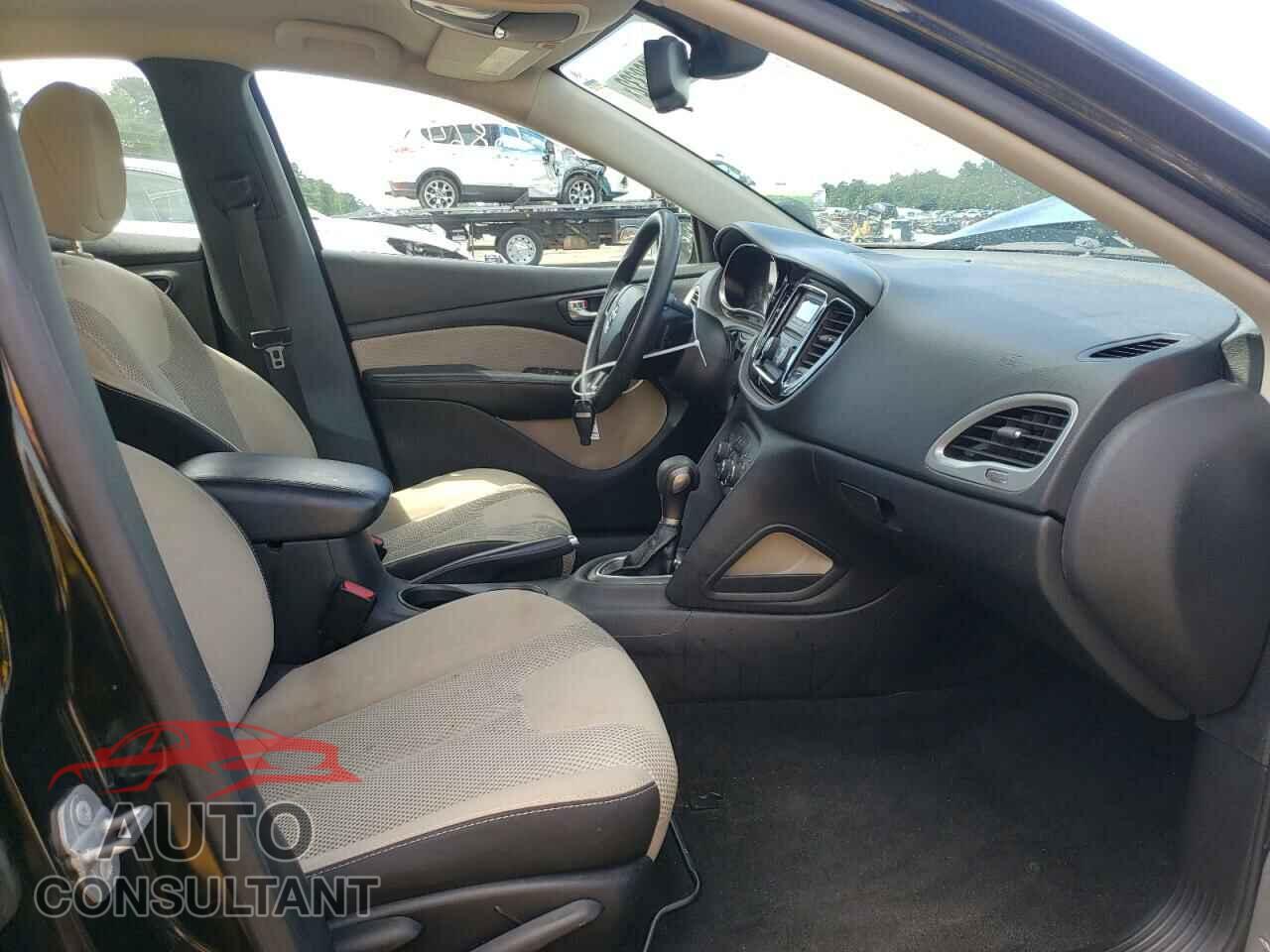 DODGE DART 2016 - 1C3CDFBB2GD613487