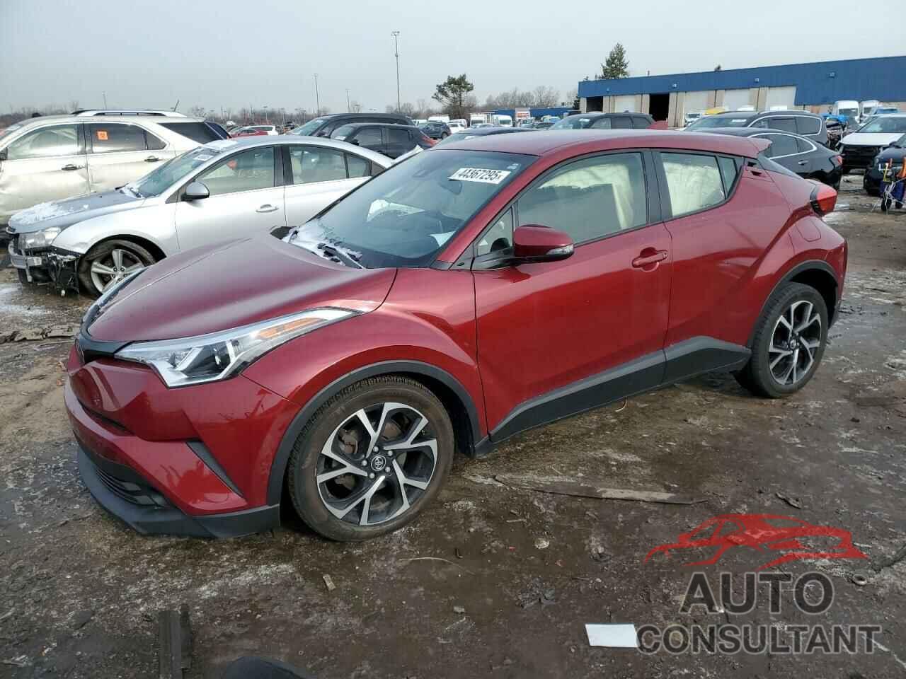 TOYOTA C-HR 2019 - JTNKHMBX1K1041622