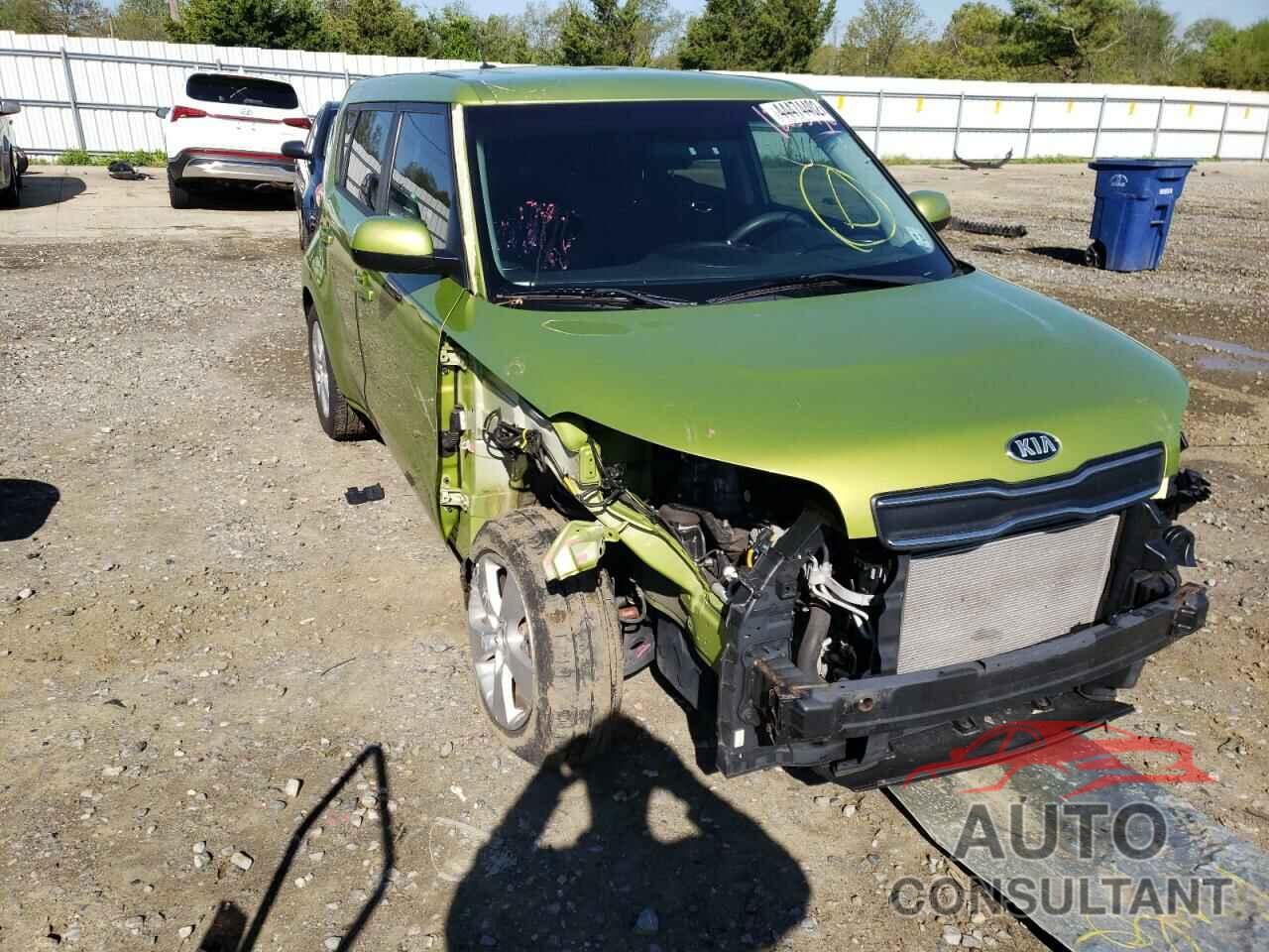 KIA SOUL 2018 - KNDJN2A28J7898373