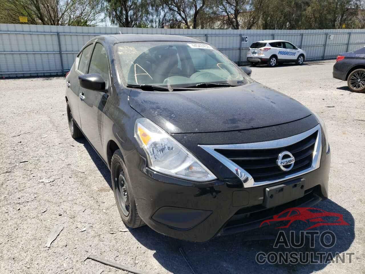 NISSAN VERSA 2019 - 3N1CN7AP4KL863363