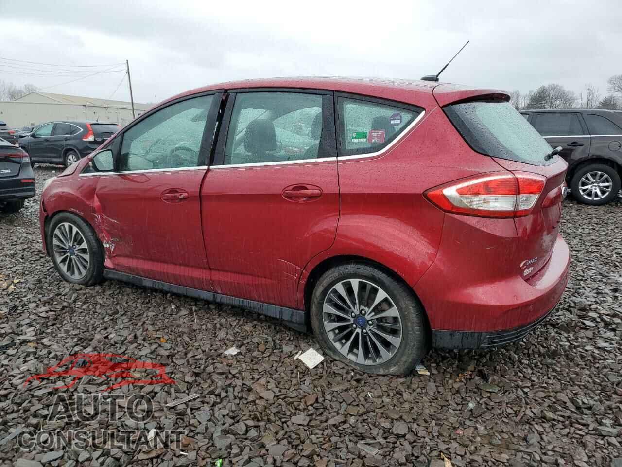 FORD CMAX 2017 - 1FADP5DU9HL106891