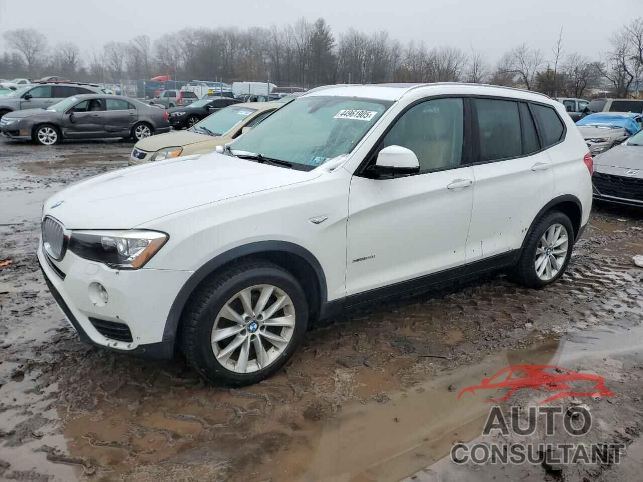BMW X3 2015 - 5UXWX9C52F0D44019