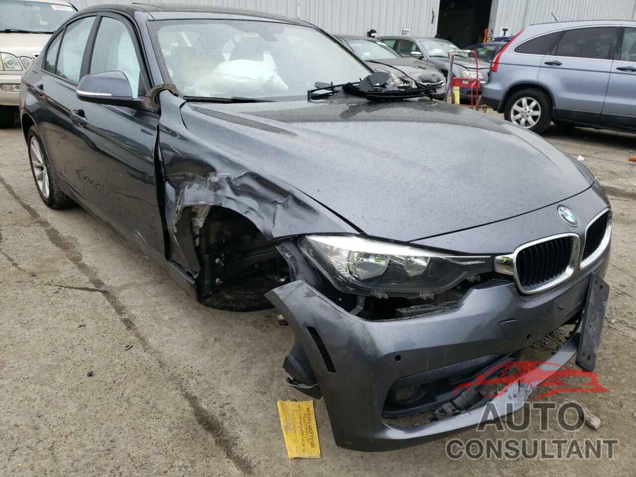 BMW 3 SERIES 2016 - WBA8A3C53GK688533