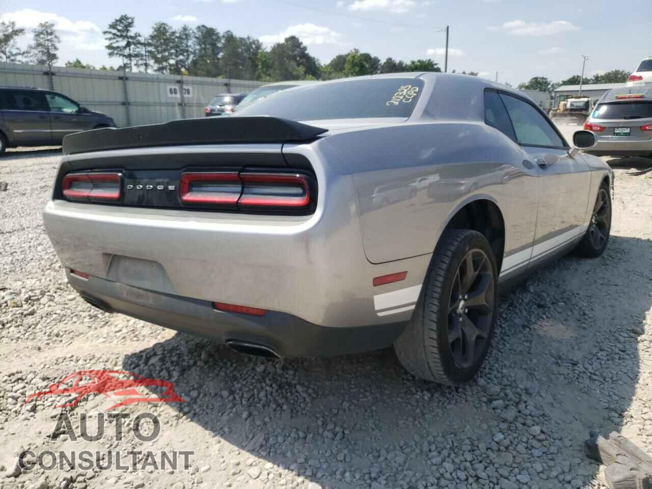DODGE CHALLENGER 2017 - 2C3CDZAG2HH626226
