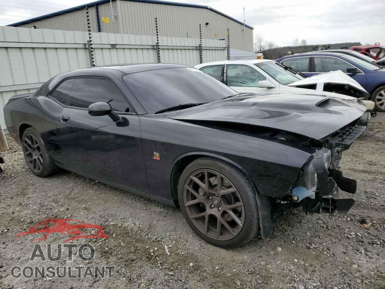 DODGE CHALLENGER 2019 - 2C3CDZFJ8KH661509