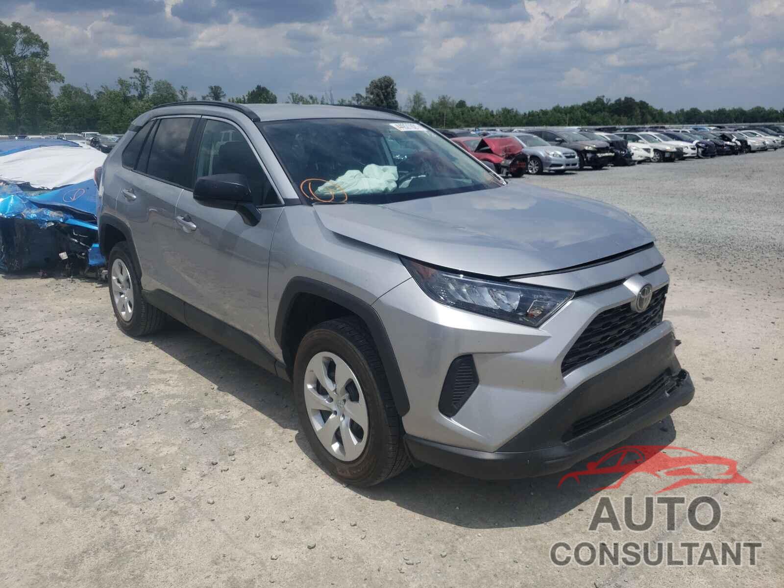 TOYOTA RAV4 2020 - 2T3H1RFVXLC077094
