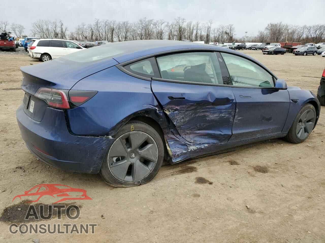 TESLA MODEL 3 2022 - 5YJ3E1EA4NF122424