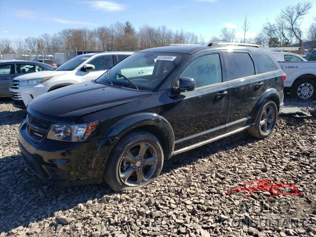 DODGE JOURNEY 2015 - 3C4PDCGB8FT552529