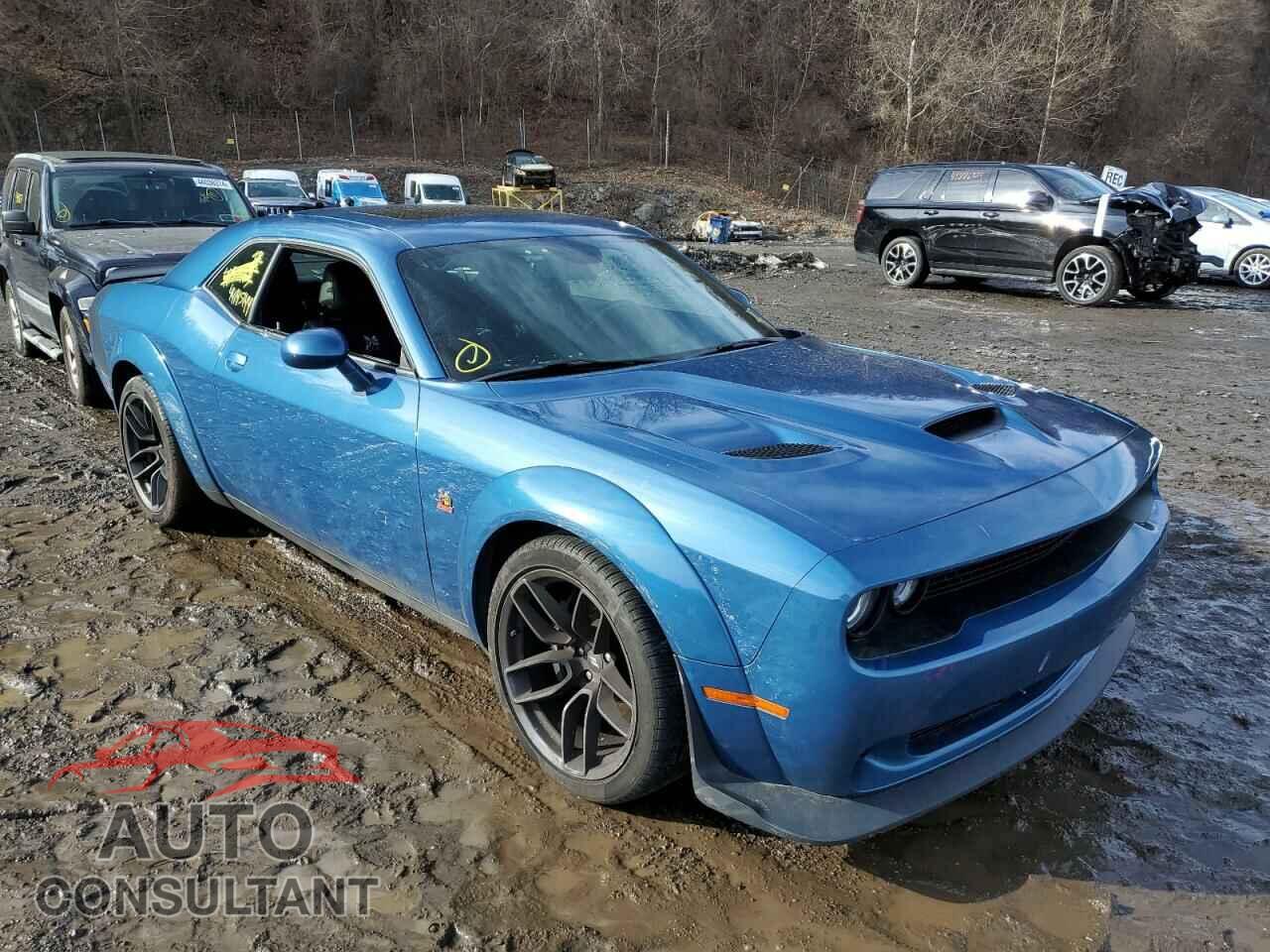 DODGE CHALLENGER 2020 - 2C3CDZFJ5LH155797