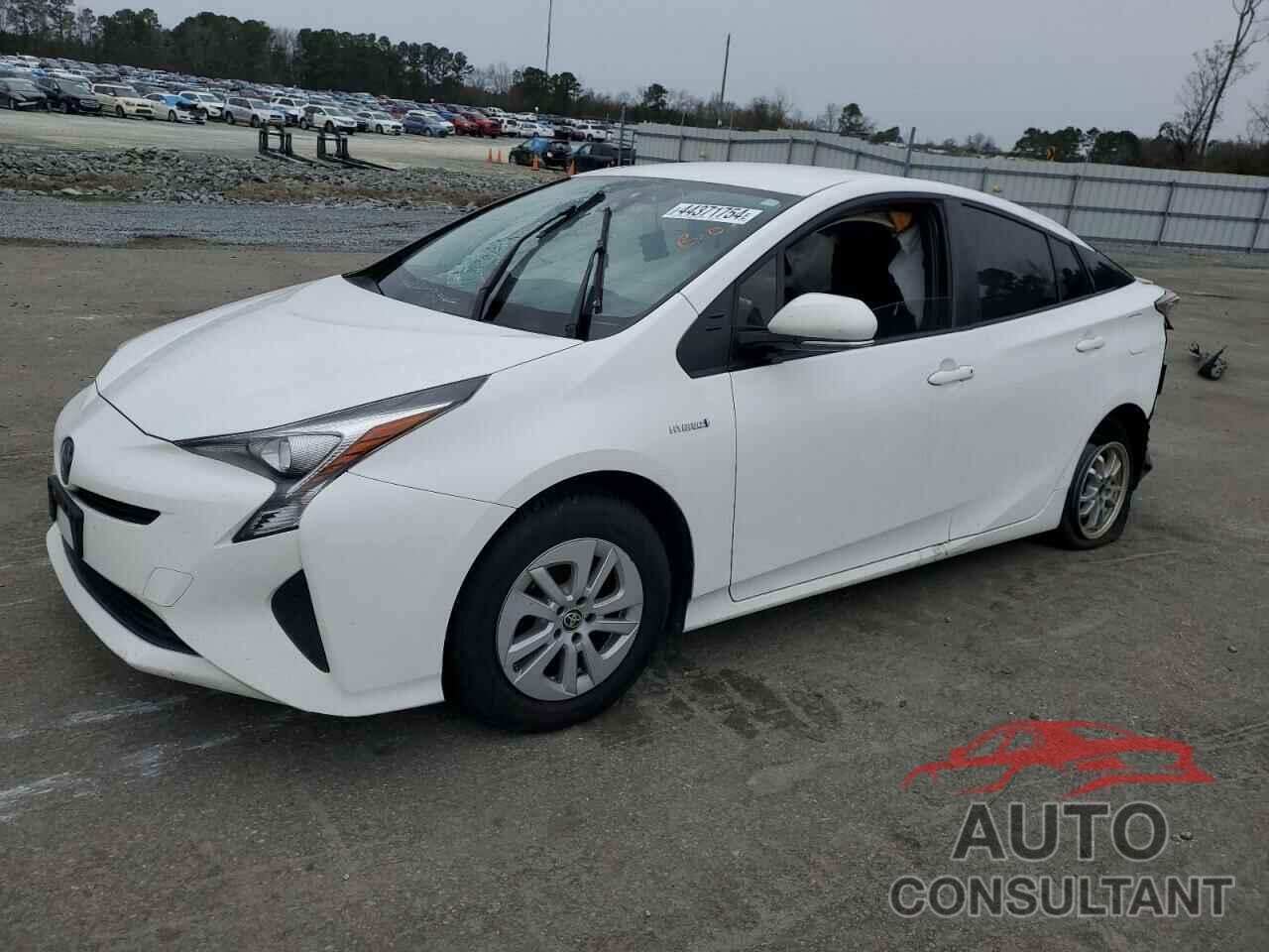 TOYOTA PRIUS 2017 - JTDKBRFU4H3039802