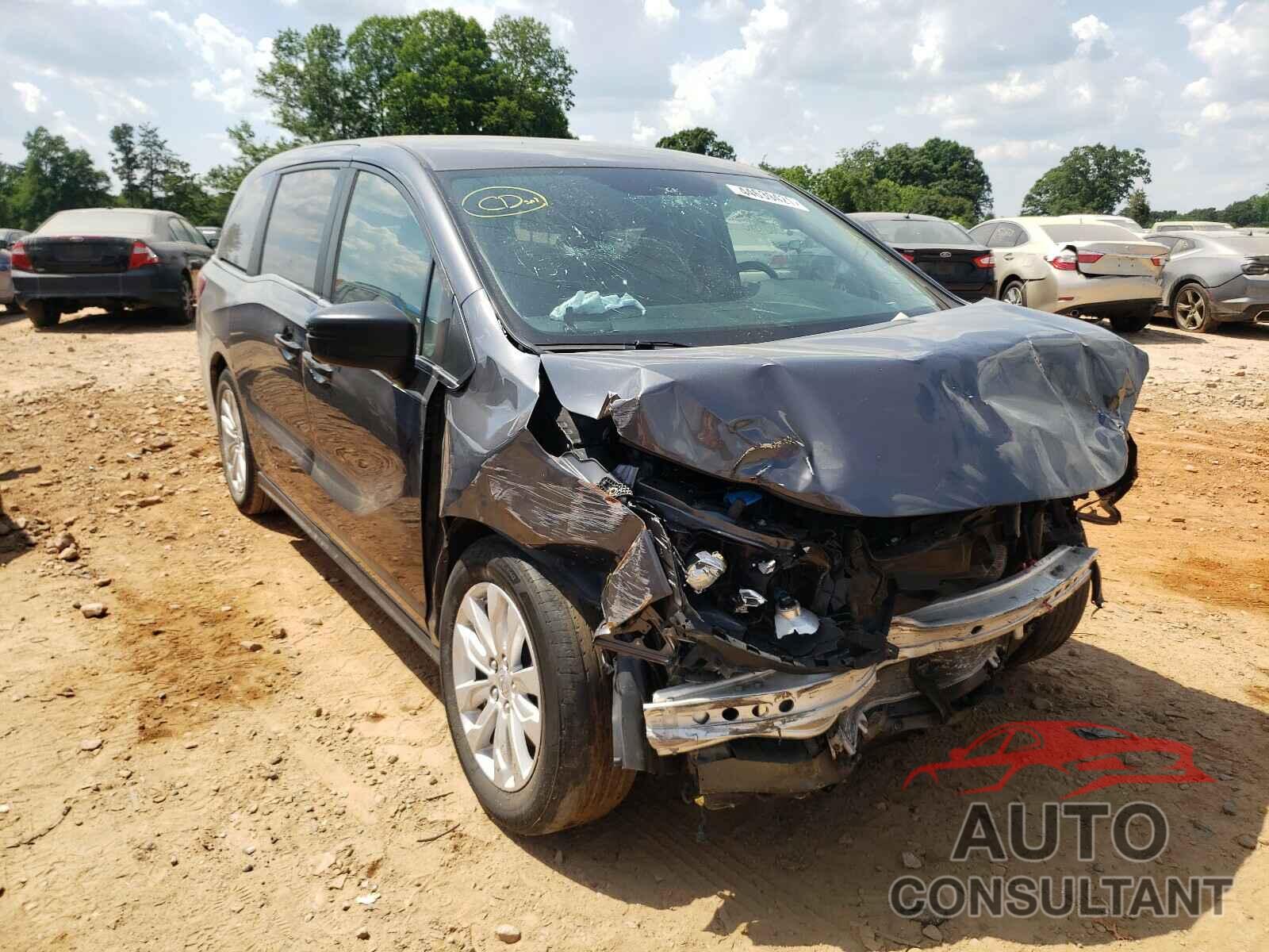 HONDA ODYSSEY 2019 - 5FNRL6H22KB073480